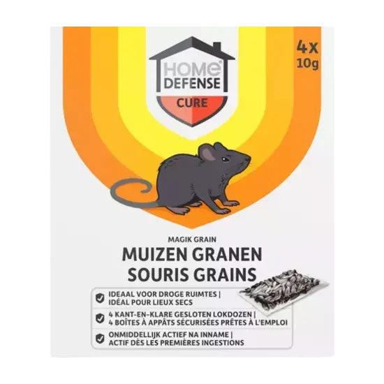 Home Defense® Magik Grain muizengranen 4 stuks