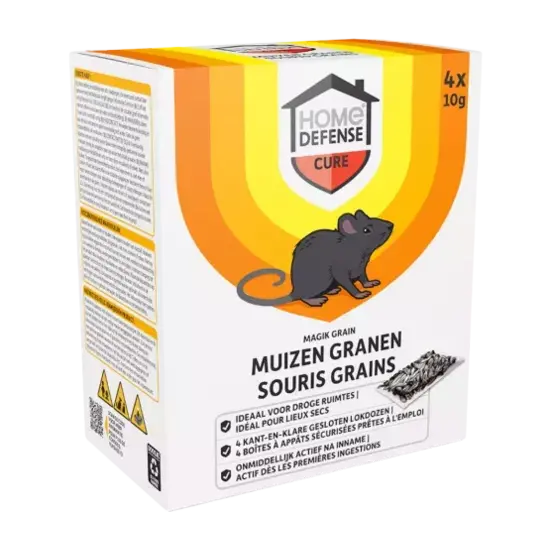 Home Defense® Magik Grain muizengranen 4 stuks