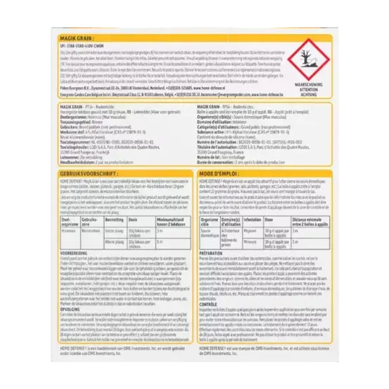Home Defense® Magik Grain muizengranen 4 stuks