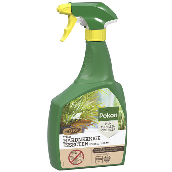 Pokon bio tegen hardnekkige insecten polysect spray 800ml