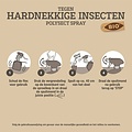 Pokon bio tegen hardnekkige insecten polysect spray 800ml