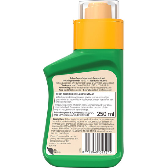 Pokon bio tegen schimmels concentraat 250ml