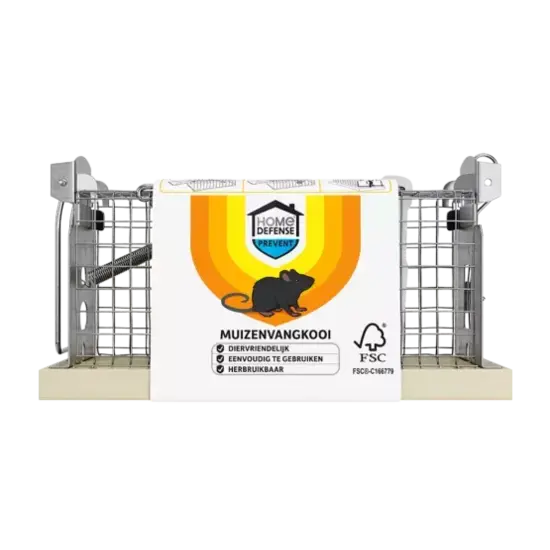 Home Defense® muizenvangkooi hout 1 stuk