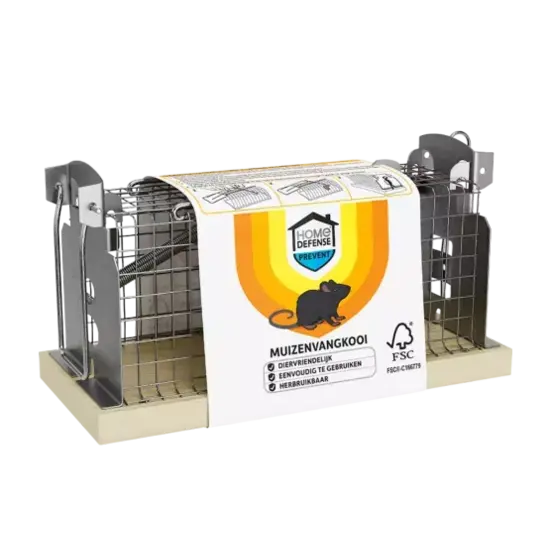 Home Defense® muizenvangkooi hout 1 stuk
