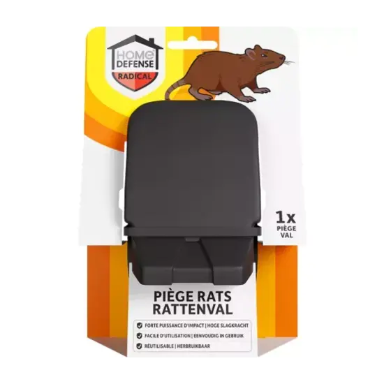 Home Defense® rattenval kunststof 1 stuk