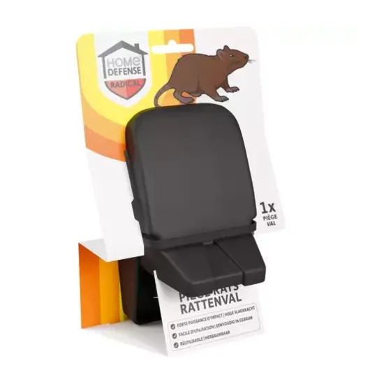 Home Defense® rattenval kunststof 1 stuk