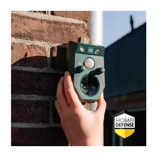 Home Defense® hondenverjager en kattenverjager ultrasoon 105m²