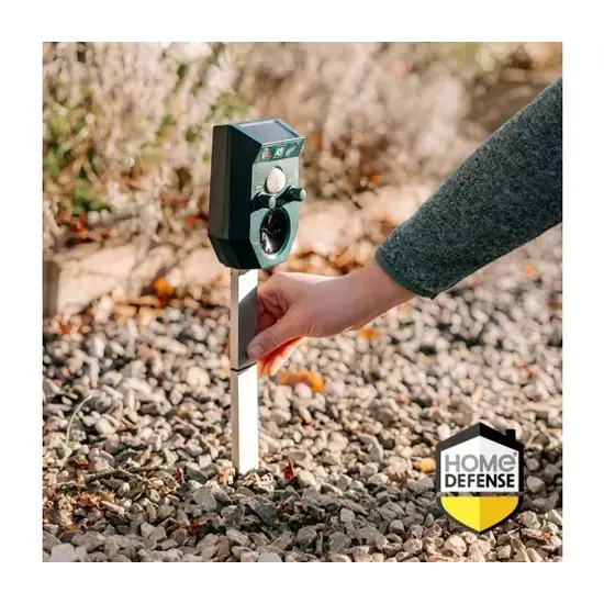 Home Defense® hondenverjager en kattenverjager ultrasoon 105m²