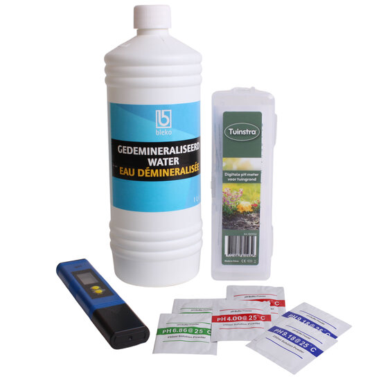 Tuinstra® Digitale pH Meter Set voor Tuingrond