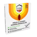 Home Defense® kakkerlakkenvallen 2 stuks