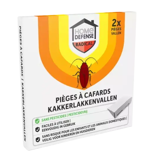 Home Defense® kakkerlakkenvallen 2 stuks