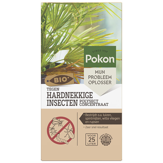Pokon bio tegen hardnekkige insecten polysect concentraat 175ml