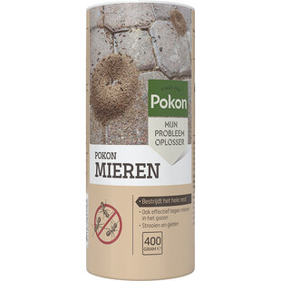 tegen mieren korrels 400gr