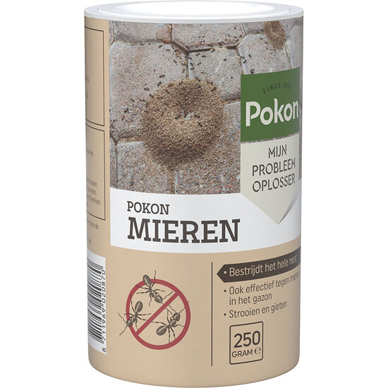 Pokon tegen mieren korrels 250gr