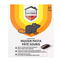 muizenlokdoos pasta 'magik paste' 2 stuks
