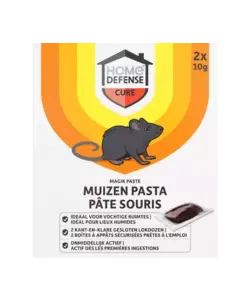 muizenlokdoos pasta 'magik paste' 2 stuks