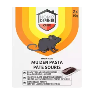 muizenlokdoos pasta 'magik paste' 2 stuks