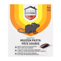 muizenlokdoos pasta 'magik paste' 4 stuks