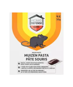 muizenlokdoos pasta 'magik paste' 4 stuks