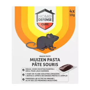 muizenlokdoos pasta 'magik paste' 4 stuks