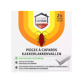Home Defense® kakkerlakkenvallen 2 stuks