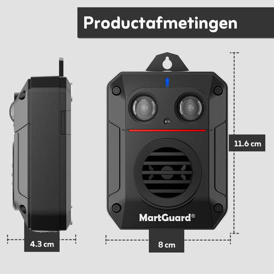 MartGuard® Bird & Pigeon vogel en duivenverjager (tot 60 m²)