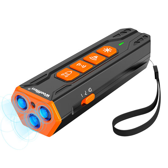 Wooffless® NoBark Plus Remote diervriendelijke hondentrainer