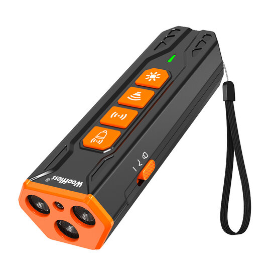 Wooffless® NoBark Plus Remote diervriendelijke hondentrainer