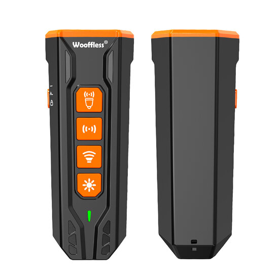 Wooffless® NoBark Plus Remote diervriendelijke hondentrainer
