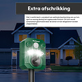 MartGuard® Garden Secure Pro Solar marterverjager voor buiten