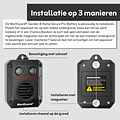 MartGuard® Garden & Home Secure Pro Battery marterverjager voor in binnen en buiten