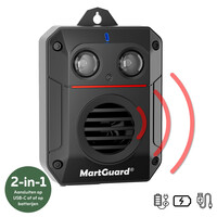 Garden & Home Secure Pro Battery marterverjager voor in binnen en buiten