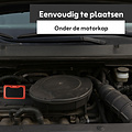 MartGuard® Car & Home Secure Pro Battery marterverjager voor in auto en huis