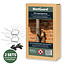 MartGuard® RVS Anti-marter regenpijp kraag (set van 2)