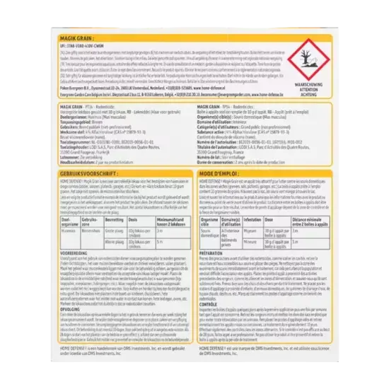 Home Defense® Magik Grain muizengranen 2 stuks
