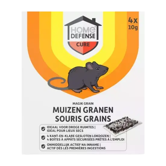 Home Defense® Magik Grain muizengranen 2 stuks
