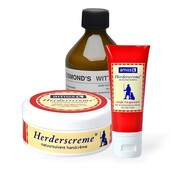 Verzorging na het klussen