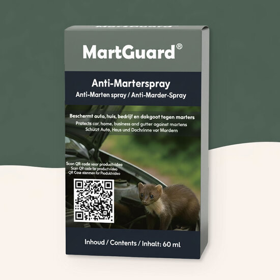 MartGuard® Anti-Marterspray 60 ml - geconcentreerd