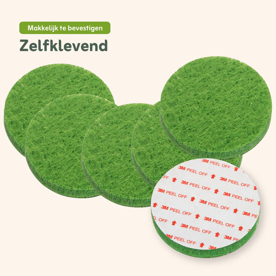 MartGuard® Geurpads zelfklevend voor Marterspray (5 stuks)