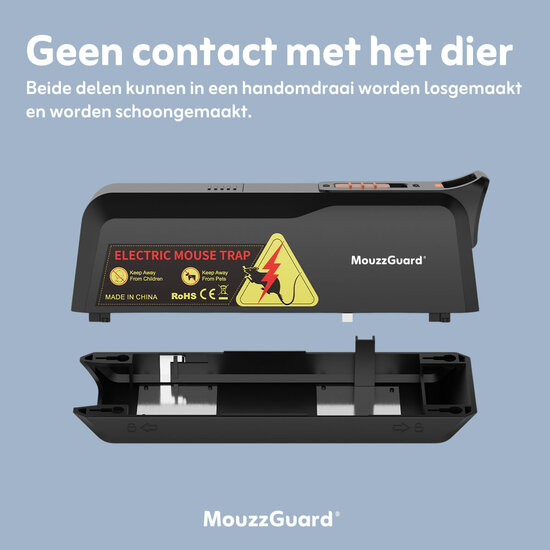 MouzzGuard® elektrische muizenval