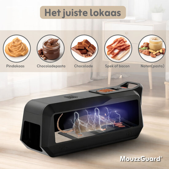 MouzzGuard® elektrische muizenval