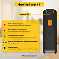 MouzzGuard® elektrische muizenval