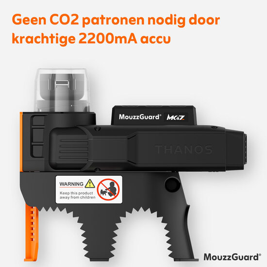 MouzzGuard® Thanos - Automatische Ratten- & Muizenval MK47