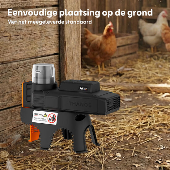 MouzzGuard® Thanos - Automatische Ratten- & Muizenval MK47