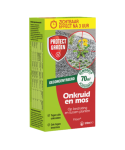 Flitser tegen Mos en Alg 510 ml concentraat