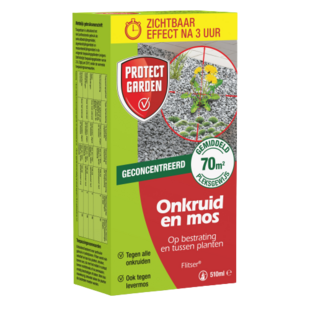 Flitser tegen Mos en Alg 510 ml concentraat