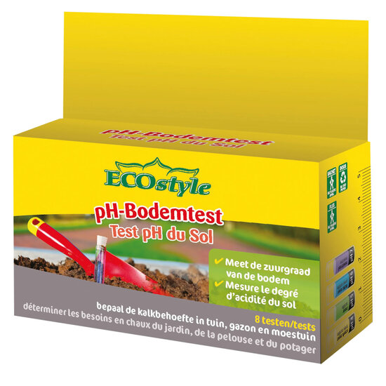 ECOstyle pH-Bodemtest (8 testen)