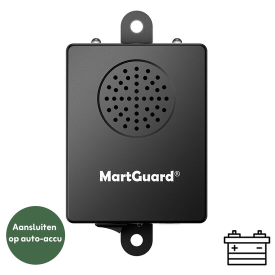 MartGuard® Car Secure Pro V2 marterverjager auto 12 V