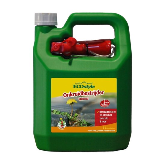 ECOstyle Ultima tegen onkruid & mos 3 L gebruiksklaar