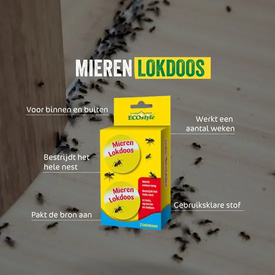ECOstyle MierVrij Lokdoos